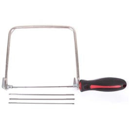 Coping Saw, Soft-Grip Handle, 6-1/2-In.,  20-TPI