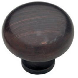 1.25-In. Bronze Round Cabinet Knob