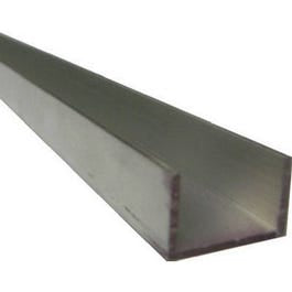 Aluminum Trim Channel, 1/4 x 48-In.