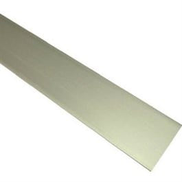 Flat Aluminum Bar, Mill Finish, 1/16 x 0.75 x 48-In.