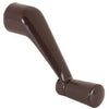 Casement Window Crank Handle, Brass