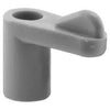 7/16-Inch Gray Plastic Window Screen Clip, 4-Pack