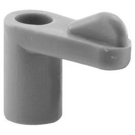 7/16-Inch Gray Plastic Window Screen Clip, 4-Pack