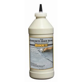 Concrete Crack Seal, Gray, Qt.