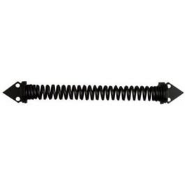 11-Inch Black Satin Door/ Gate Spring