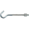 Hook Bolt, Zinc, 3/8 x 7-In.