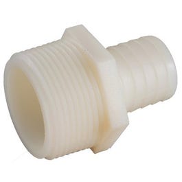 Nylon Hose Barb, 1/4 ID x 3/8-In. MPT