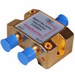 2-Way Satellite Splitter