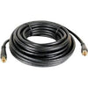 25-Ft. Black RG6 Coaxial Cable With F Connectors