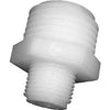 Pipe Fitting, Nylon Adapter Fitting, 3/4 MGH x 1/2-In. MPT