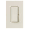 Diva 600-Watt Single-Pole Dimmer, Light Almond