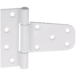 3.5-In. White Gate Hinge