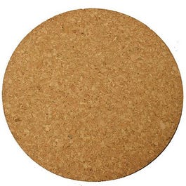 10-In. Cork Saucer Mat