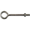 Eye Bolts, Stainless Steel, 3/8 x 6-In.