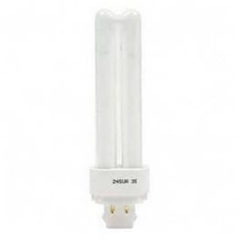 Compact Fluorescent Light Bulb, G24Q-1 Base, 13-Watts