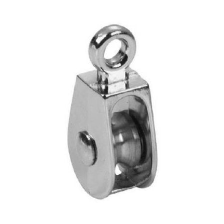 Campbell 1/2 Pulley, Single Sheave, Swivel Eye, #0173