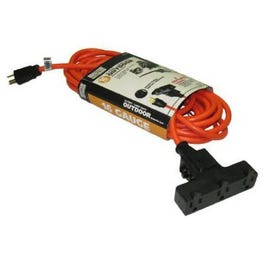 100-Ft. Outdoor Orange Extension Cord