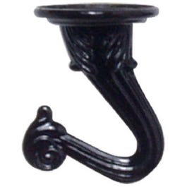 Black Swag Hook, 2-Pk.