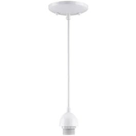 Decorative Mini Pendant Light Kit, White