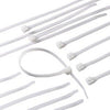 Cable Tie, Nylon, White, 6-In., 100-Pk.