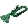 Outdoor Extension Cord, 16/3 SJTW, Green 35-Ft.