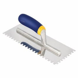 1/4-Inch Mega Grip Stainless Steel Trowel