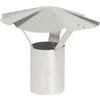 Galvanized Round Vent Cap, 6-In.