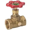 B & K Industries Stop & Waste Valve 3/4