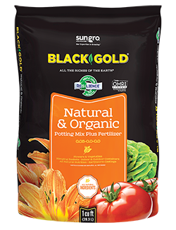 BLACK GOLD® Natural & Organic Potting Mix