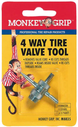 Victor 4-Way Tire Valve Tool