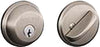 619 SATIN NICKEL DEADBOLT