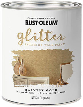 GLITTER PAINT QT GOLD