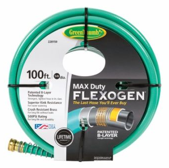 Green Thumb Max Duty Flexogen Hoses