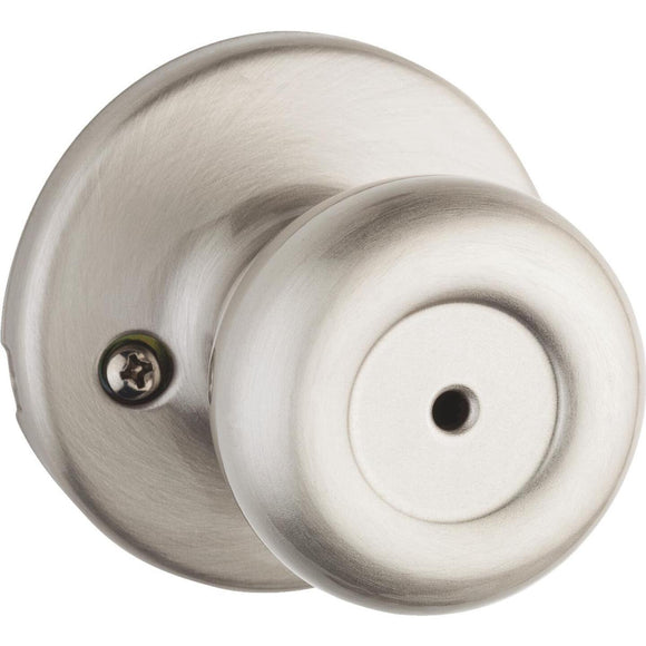 Kwikset Tylo Satin Nickel Bed & Bath Door Knob