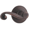 Kwikset Signature Series Venetian Bronze Lido Passage Door Lever