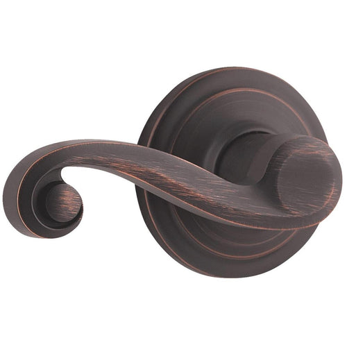 Kwikset Signature Series Venetian Bronze Lido Privacy Door Lever