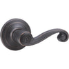 Kwikset Signature Series Venetian Bronze Lido Entry Door Lever