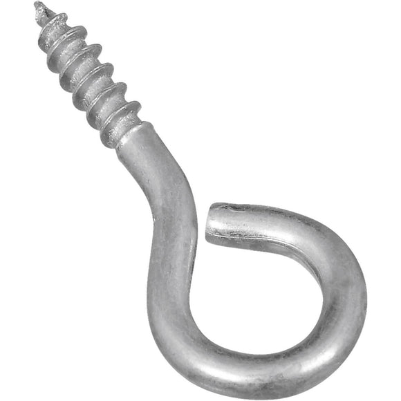 National #112 Zinc Medium Screw Eye (10 Ct.)