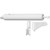 National White Medium Duty Pneumatic Screen Door Closer