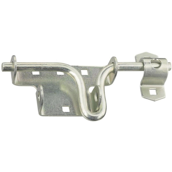 National Zinc Slide Bolt Latch