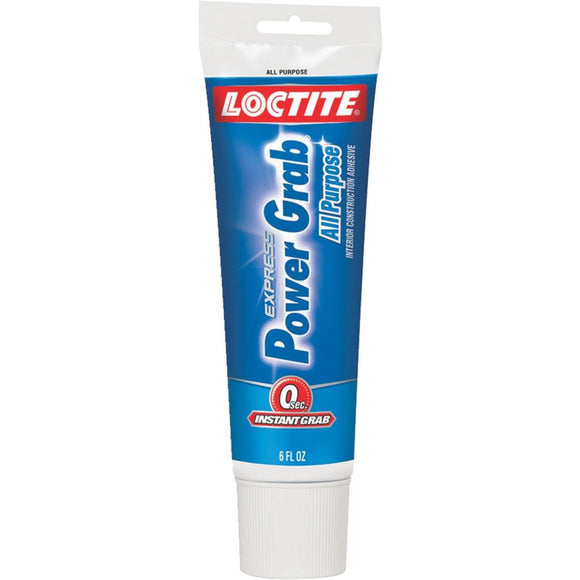 LOCTITE Power Grab Express 6 Oz. All-Purpose Construction Adhesive