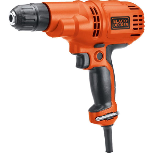 Black & Decker 3/8 In. 5.2-Amp Keyless Electric Drill/Driver