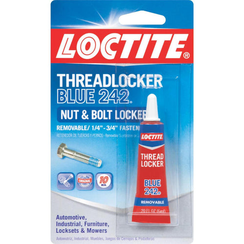 LOCTITE Blue 242 0.2 Oz. Blue Threadlocker