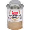 Oatey 4 Oz. Regular Bodied Clear PVC Cement