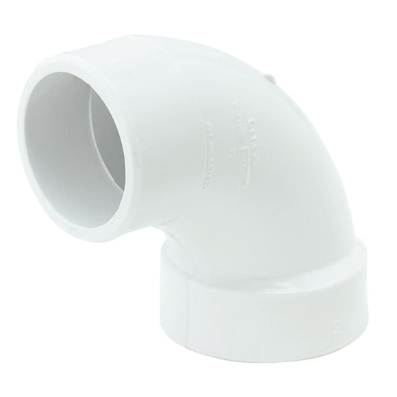 Charlotte Pipe 2 In. 90D PVC Street Elbow