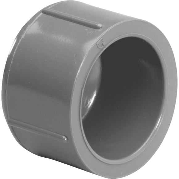 Charlotte Pipe 1-1/2 In. Schedule 80 Slip PVC Cap