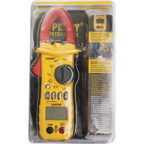 Gardner Bender Sperry 600V AC Clamp Meter