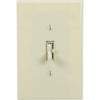 Lutron Toggler Incandescent Ivory Single Pole Preset Slide Dimmer Switch