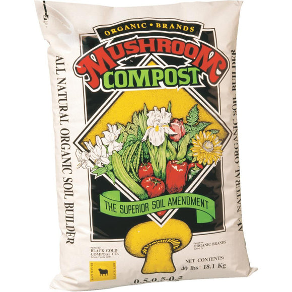 Cowart IncrediSoil 1 Cu. Ft. 46 Lb. All Natural Mushroom Compost