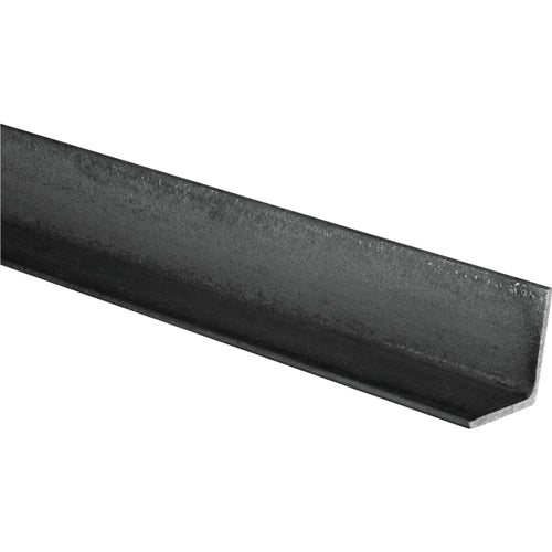 HILLMAN Steelworks Plain 1-1/2 In. x 4 Ft., 1/8 In. Weldable Solid Angle